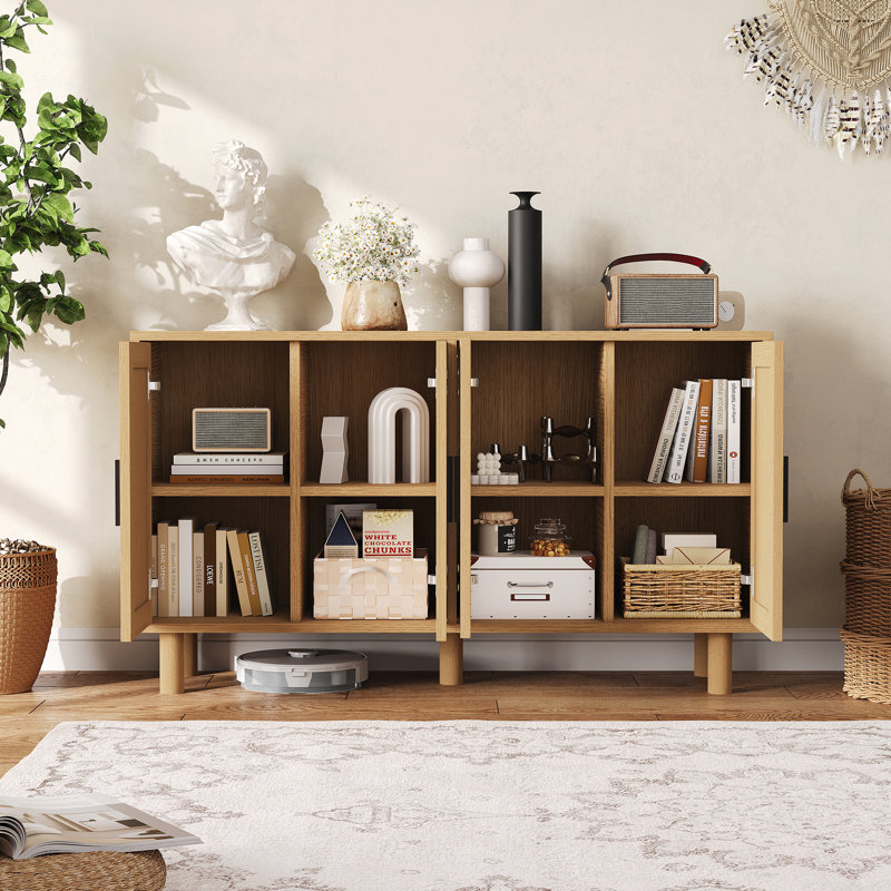 140cm Sideboard, Brown