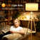 Light Brown Solid Wooden Floor Lamp with Storage Shelves, 12W Standing Lamp, E27 Bulb & Remote Control, Corner Light for Living Room Bedroom