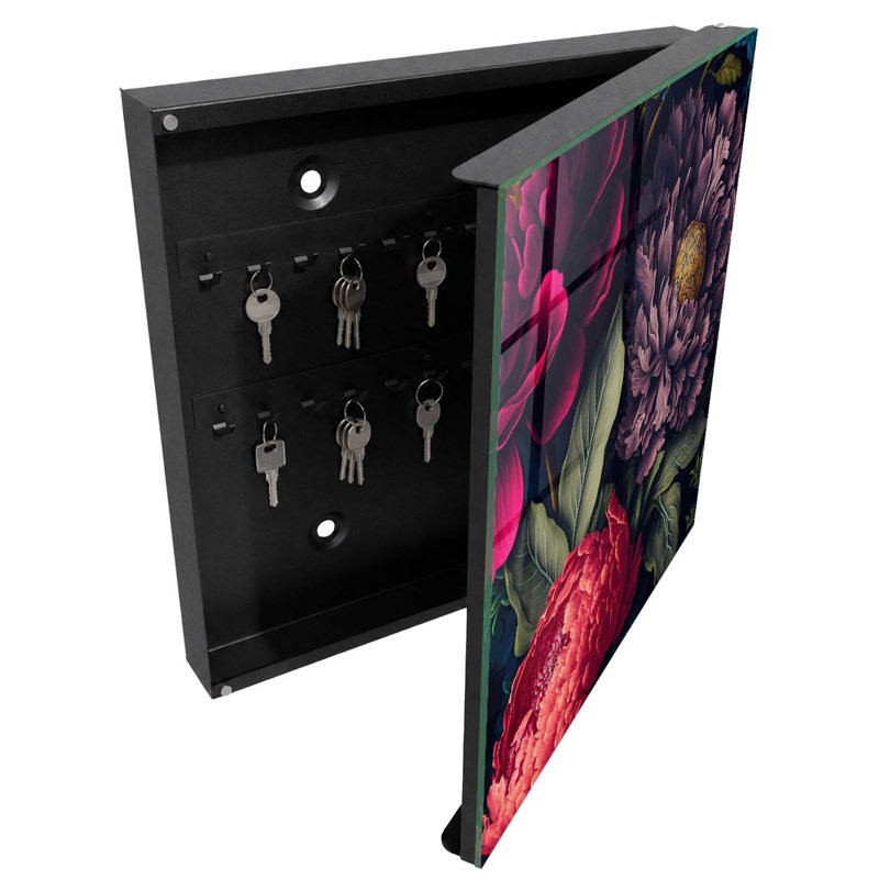 Metal Decorative Trunk