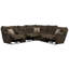 Canapé modulaire inclinable 2 pièces Elliott-924044383-924044381