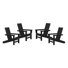 Ratcliff Outdoor Adirondack Set