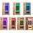 2 Person Far-Infrared Indoor Sauna Room, Hemlock Sauna Room LCD Touch Control With Bluetooth Audio, LED Reading Light