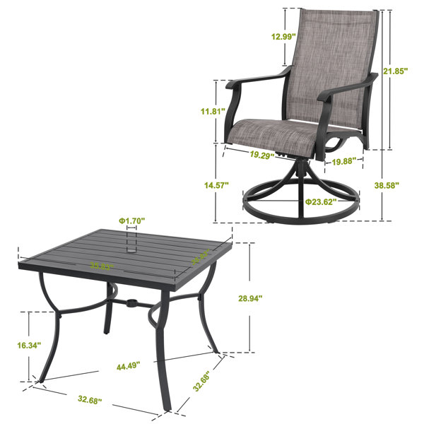 Product Dimensions