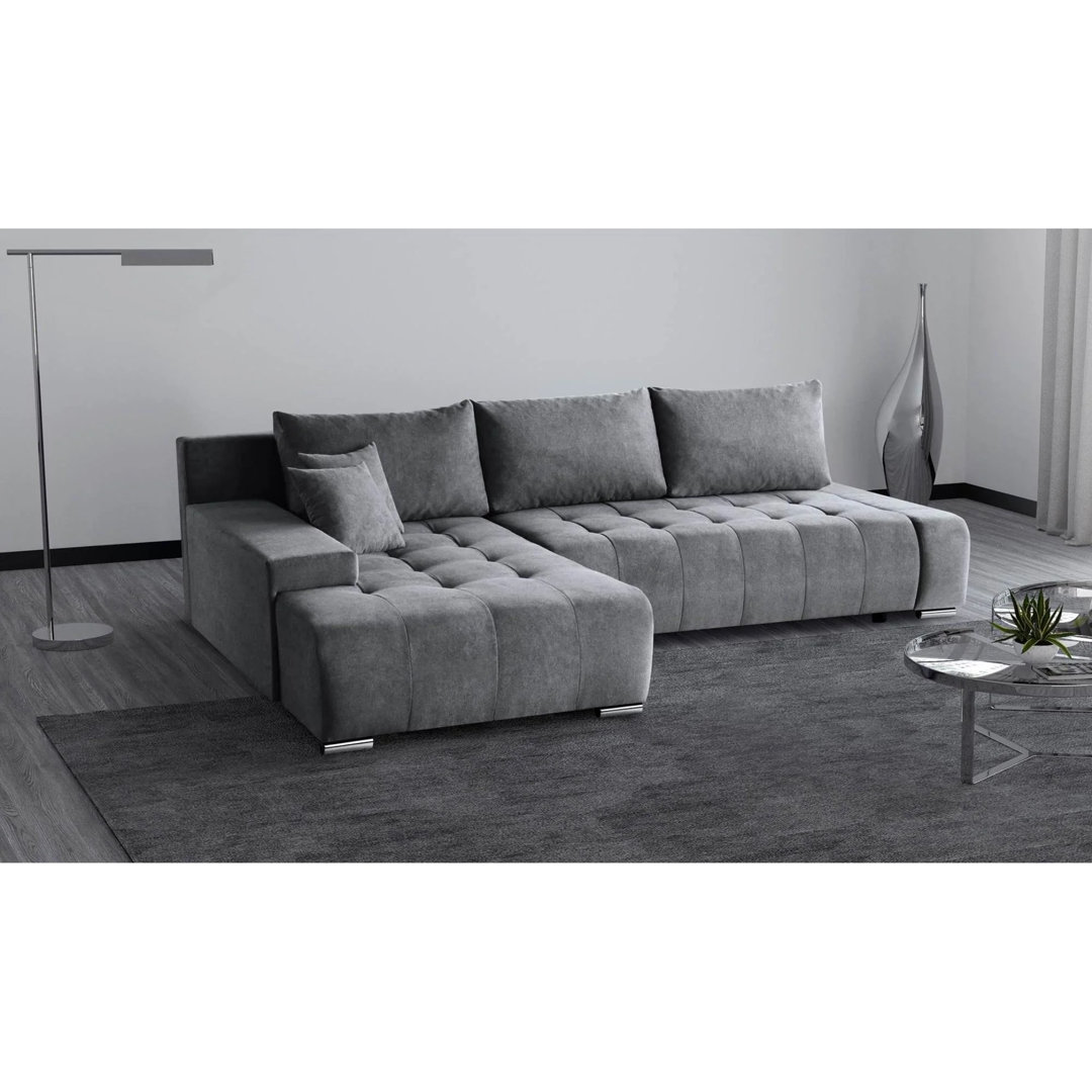 Ecksofa Riken mit Bettfunktion