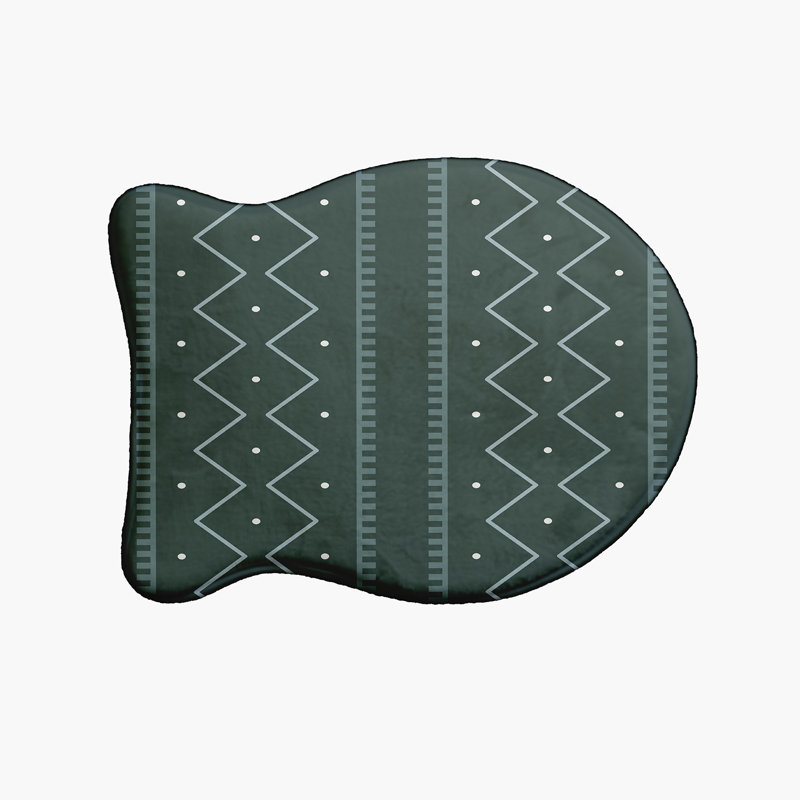 Anti-Skid Placemat, Dark Green