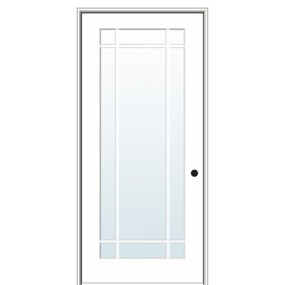Portes françaises en verre
