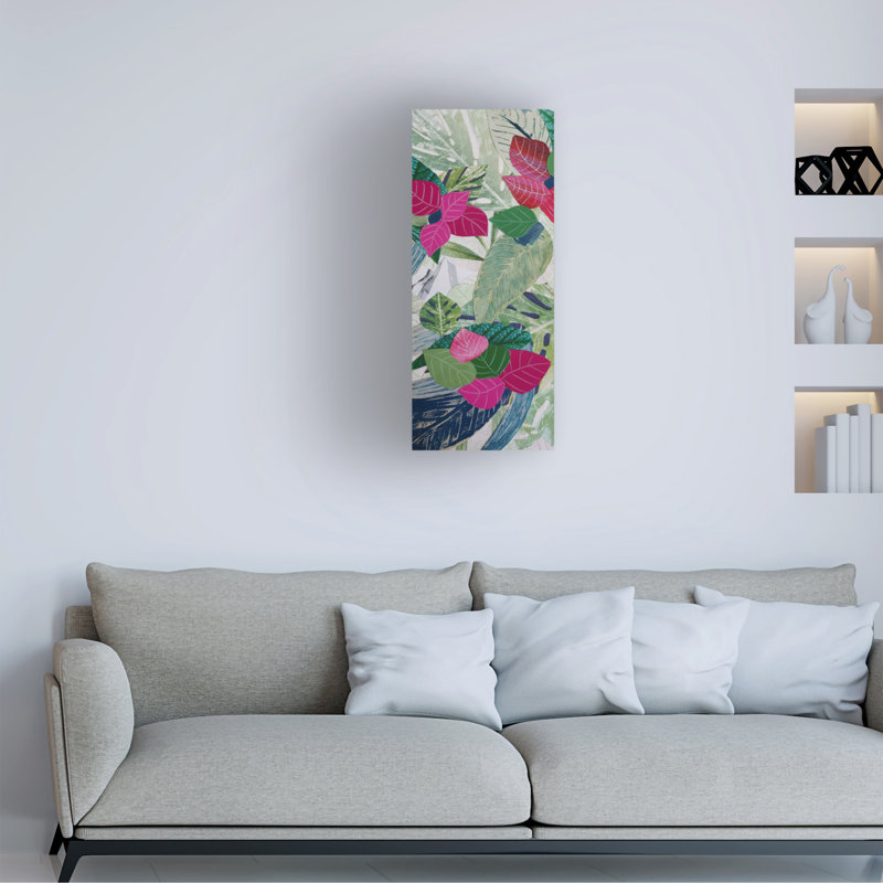 «Bougainvilla I» par «Coco Good», H 24 po x l 10 po