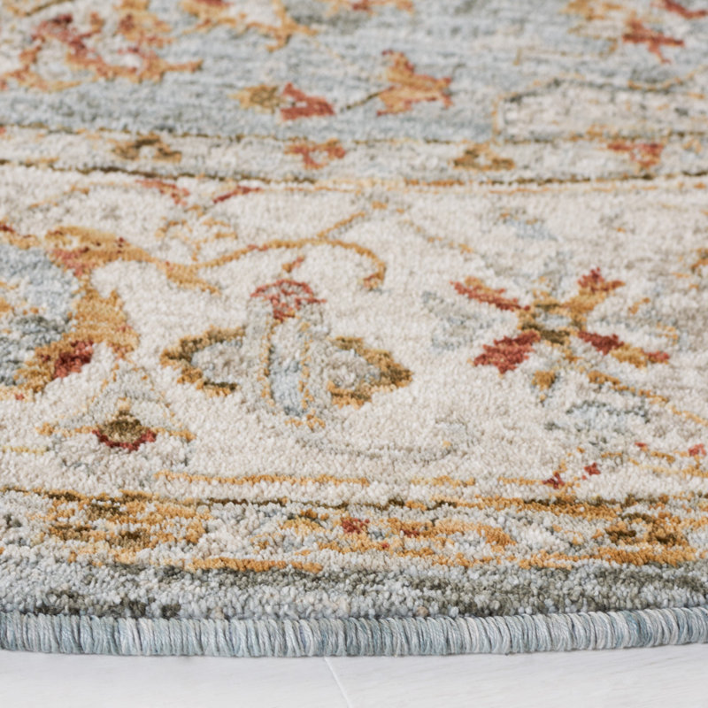 Xanthi Performance Oriental Rug, Round 6'7"