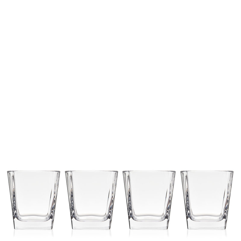 Square Rocks Glass
