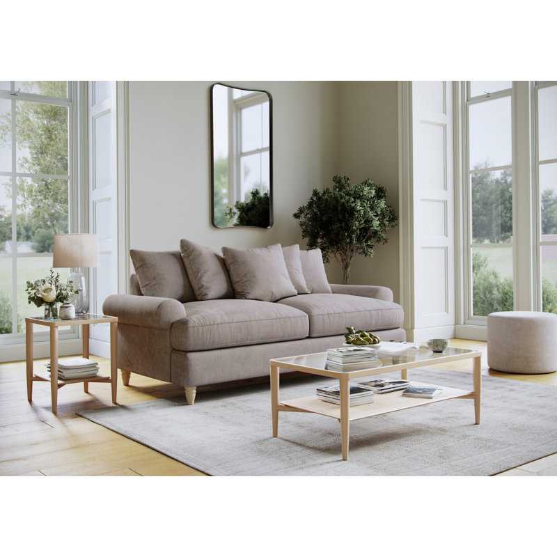 Eluster 3 Seater Sofa, Beige
