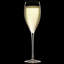 Magnifico 10.75 oz Flute for Sparkling Wine/Champagne/Prosecco/Cava/Lambrusco Glasses (Set of 4)