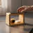3 In 1 Wireless Charging Station - Bamboo With Night Light