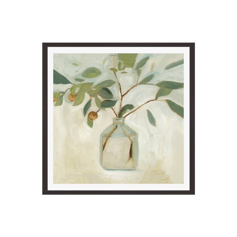 Neutral Arrangement I, 12"H x 12"W, Espresso