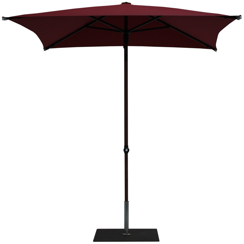 Aolaith 200cm Market Parasol, Bordeaux