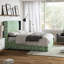 Lit plateforme tapissier Carlyon avec housse lavable et rangement sous le lit-92410737-92442363