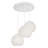 Darus 3 - Light White Cluster Pendant
