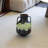 Black Green Amphora Ceramic Table Vases