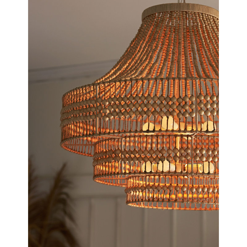 Tulane 8 - Light Chandelier
