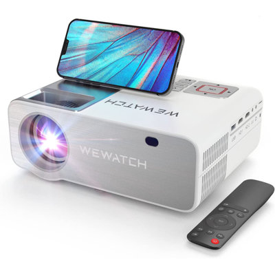 15000 Lumens Portable Home Theater Projector -  WEWATCH, V53S