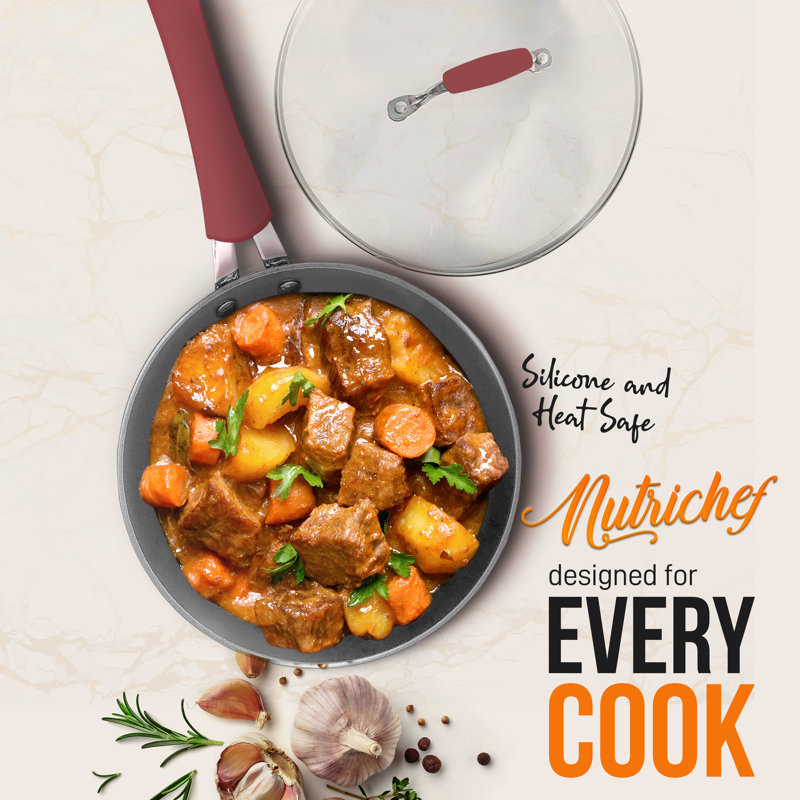 Aluminum Non-Stick Omelette Pan