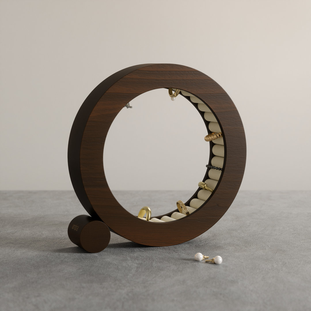 Ferris Wood Ring Holder + Umbra 