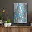Art mural en métal «Boho Beautiful 1 Blue» par Moira Hershey-102872101