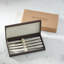 Ensemble de couteau steak 4 pièces roseau & barton Hammered Antique