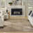 George Oliver Jeffs Machine Washable Latte Mid-Century Modern Indoor Rug-372653245