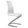 Basit 20'' H Faux Leather Upholstered Metal Side Chair