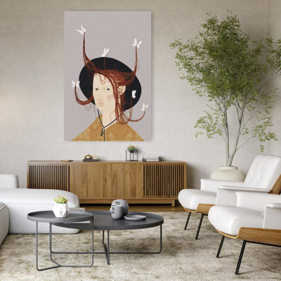 Art contemporain contemporain abstrait romantique