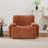 42" Modern Upholstered Oversized Compression Accent Chair-575767255