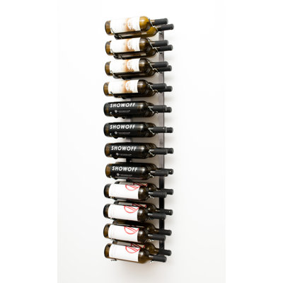 Indurial 48-Inch (4-Foot) Wall-Mounted Wine Rack
