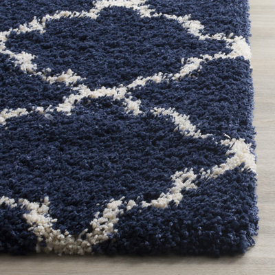 Darrold Shag Performance Geometric Rug