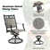  Rectangular 8 - Person 82.5" Long Dining Set
