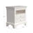 Neopolitan 2-drawer Nightstand Creamy White-23830007