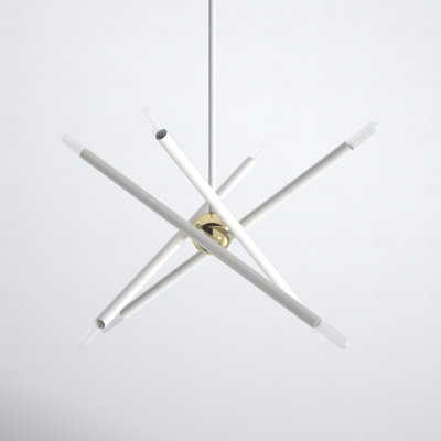 Poco 8 - Light Dimmable Sputnik Chandelier