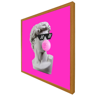 Frystown Single Picture Frame Print