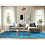 Tapis 100% Mid-Century moderne lavable à la machine 2273-616700603