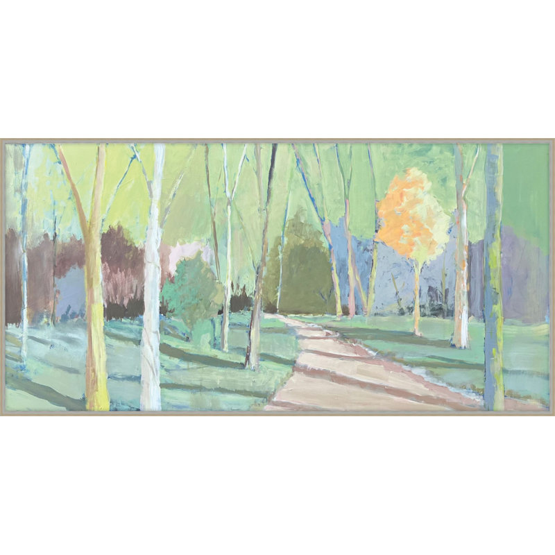 Quiet Evening 1 Print, 7.25" H x 14.25" W
