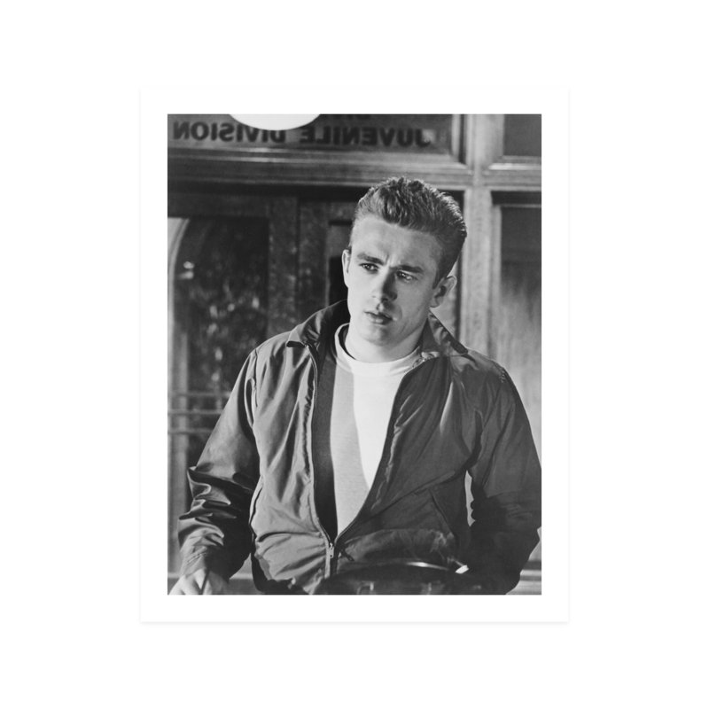 «Star Actor» James Dean - photographie non encadrée, L 8 po x H 10 po