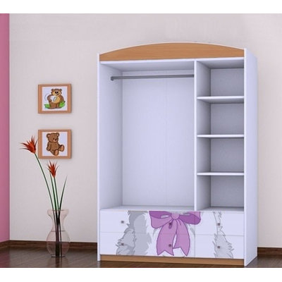 Vihaan 3 Door Wardrobe
