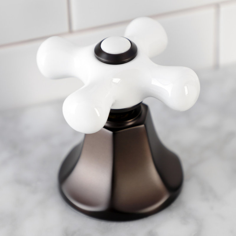 Pomme de douche portative, Bronze huilé