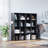 Cube Storage Organizer, 16-Cube Shelves Units, Plastic S...