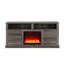 Console 70 po avec foyer et chauffage-133248678