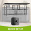 100 cm W Chest of 5 Drawers-1589270471
