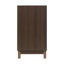 Commode double 6 tiroirs avec pieds en bois massif-368294035