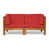 Brun/rouge