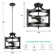 Amadi 2 - Light 13.5'' Pendant Light & Flush Mount Ceiling Light