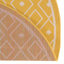 Tapis d'extérieur Preen couleur moutarde-71178504