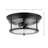 Ceballos Glass Flush Mount-1300173003